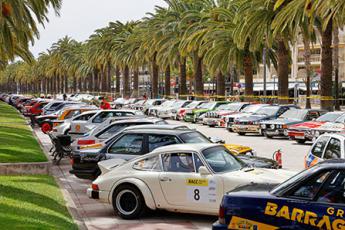 Passeig Jaume I de Salou - Rally Catalunya - Costa Daurada Legend